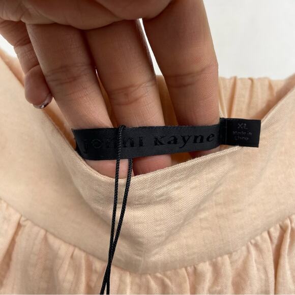 Jenni Kayne Seersucker Summer Dress in Peach Women's - Picture 3 of 10